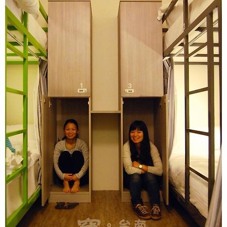 Wow Tainan Hostel Exteriér fotografie