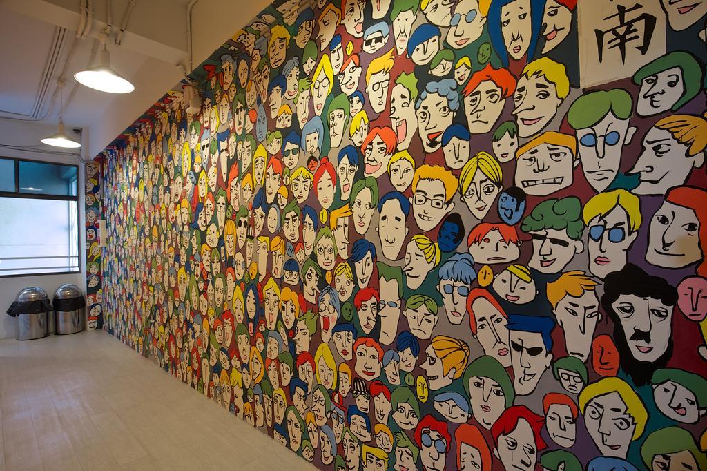 Wow Tainan Hostel Exteriér fotografie