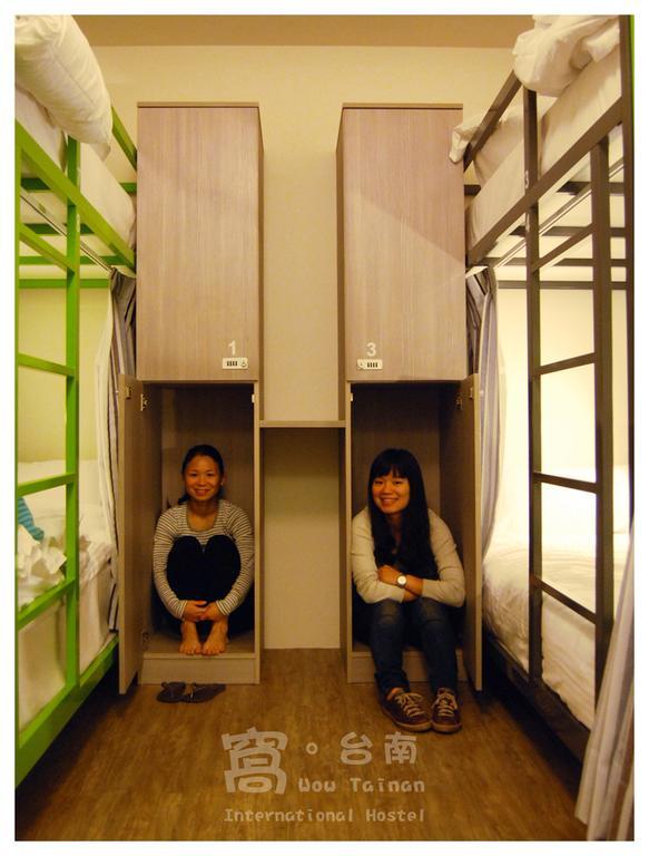 Wow Tainan Hostel Exteriér fotografie